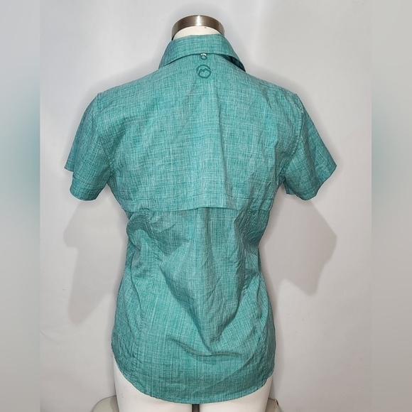 Magellan mag wick fish gear button down shirt size M - Picture 2 of 6